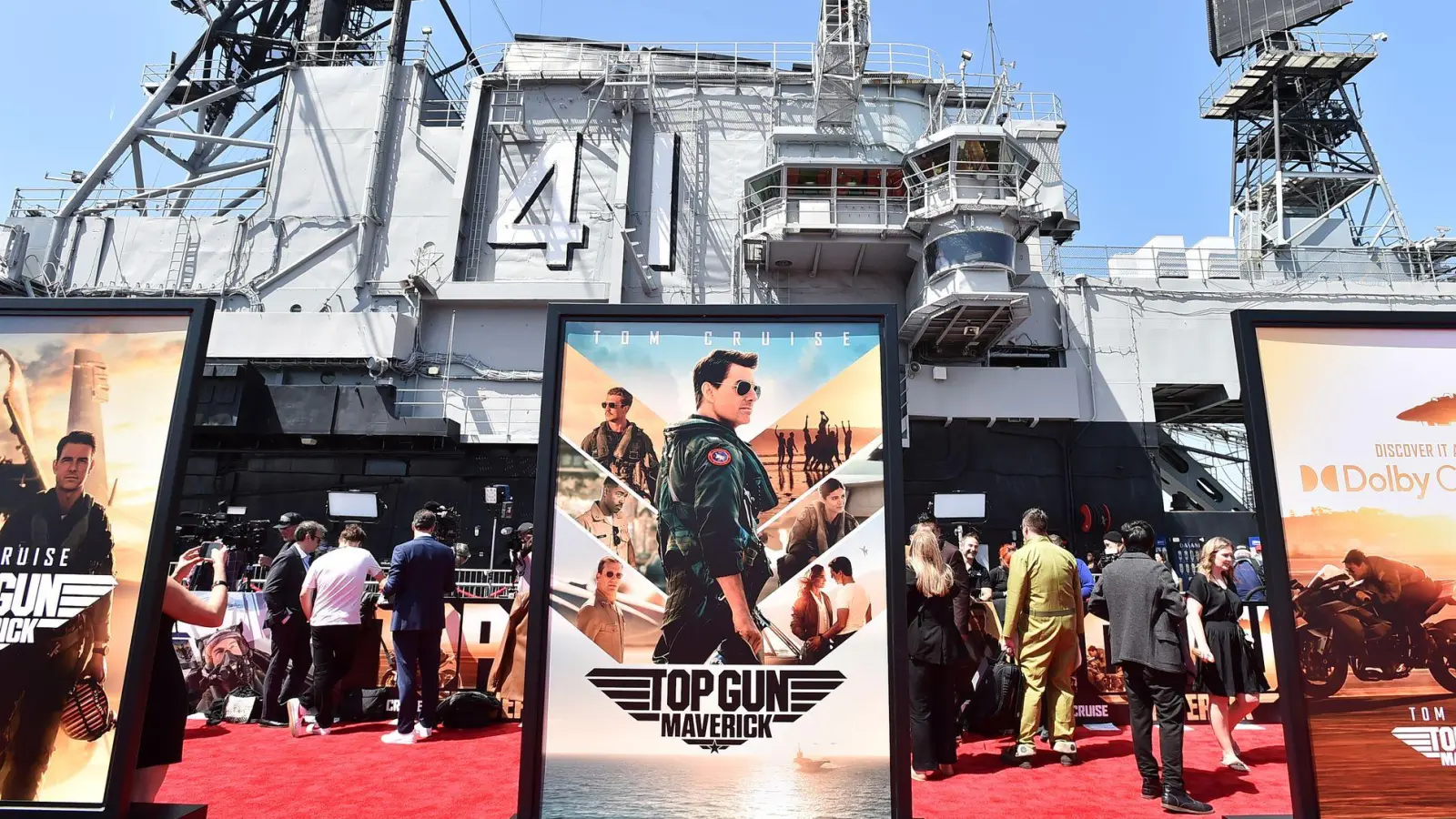 Handy spielte in dem Actionfilm „Top Gun: Maverick“ den Barkeeper Jimmy. (Symbolbild) (Foto: Jordan Strauss/Invision via AP/dpa)