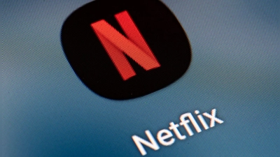 Netflix gab den Bieterkampf um das Hollywood-Urgestein Warner Brothers verloren. (Foto: Fabian Sommer/dpa)