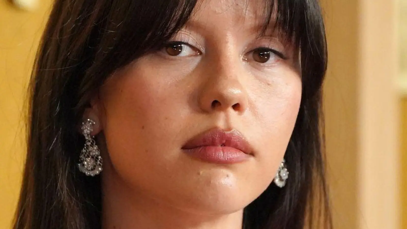 Mia Goth war laut Gerichtsunterlagen seit 2016 mit Shia LaBeouf verheiratet. (Archivbild) (Foto: Jordan Strauss/Invision/AP/dpa)