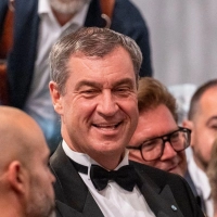 Bayerns Ministerpräsident Markus Söder macht der Kulturbranche ein Versprechen. (Archivbild) (Foto: Daniel Vogl/dpa)