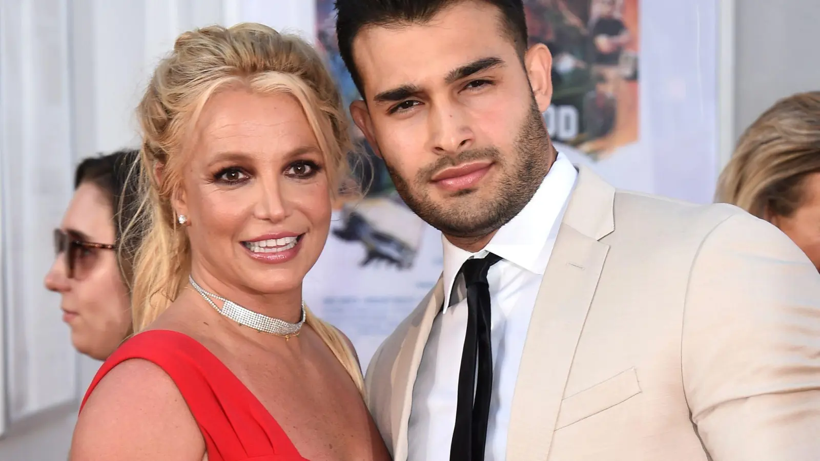 „Wir haben es getan!!!“: Britney Spears und Sam Asghari haben sich das Ja-Wort gegeben. (Foto: Jordan Strauss/Invision/AP/dpa)