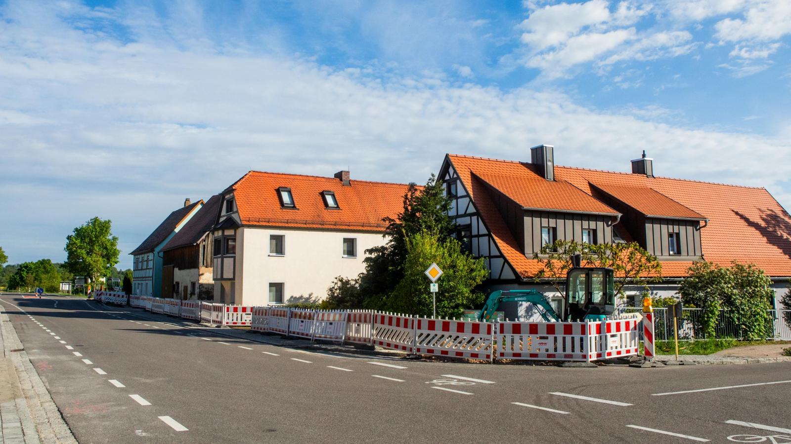 Staatsstraße wird freigegeben: Ab Montag fließt der Verkehr wieder ...