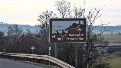 In bestimmten Bereichen des Naturparks Frankenhöhe können künftig auch in der Schutzzone Photovoltaikanlagen errichtet werden. (Foto: Tizian Gerbing)