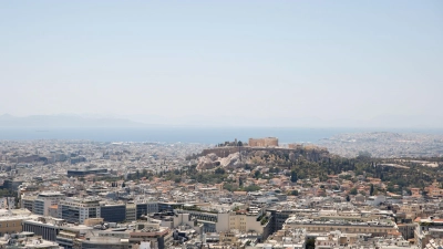 In der Hauptstadt Athen schreckte das Beben viele Menschen aus dem Schlaf. (Archivbild) (Foto: Socrates Baltagiannis/dpa)