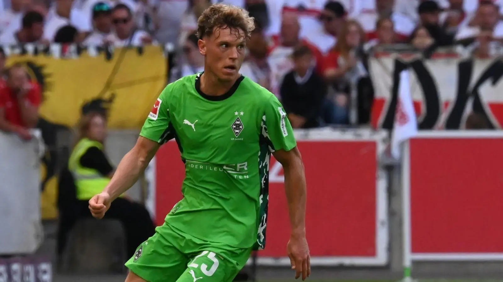 Robin Hack fehlt Borussia Mönchengladbach mehrere Wochen. (Archivbild)  (Foto: Markus Lenhardt/dpa)