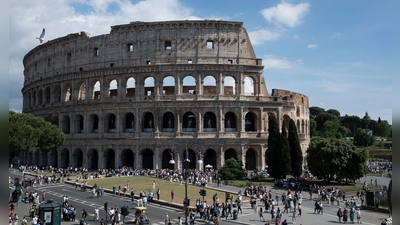Im Kolosseum soll es künftig Pop-Konzerte geben. (Archivbild) (Foto: Marijan Murat/dpa)