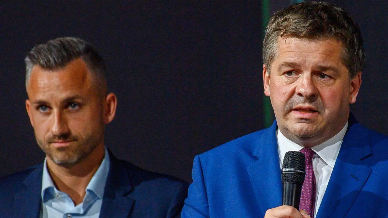 Wer wird die Nummer 1 und wer die Nummer 2 in Sachsen-Anhalt bei der Landtagswahl im September? In der jüngsten Umfrage liegt die AfD von Spitzenkandidat Ulrich Siegmund deutlich vor der CDU von Ministerpräsident Sven Schulze. (Archivbild) (Foto: Klaus-Dietmar Gabbert/dpa)