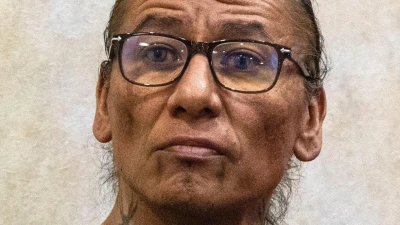 Nathan Chasing Horse wurde von einer Jury wegen Missbrauchs schuldig befunden. (Archivbild)  (Foto: Bizuayehu Tesfaye/Las Vegas Review-Journal/AP/dpa)