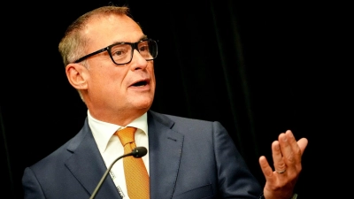Bundesbank-Präsident Joachim Nagel sieht keinen Zeitdruck bei den Leitzinsen der EZB. (Archivbild) (Foto: Kay Nietfeld/dpa)