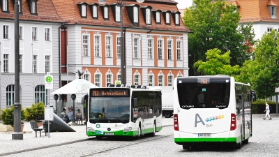 In den Sommerferien sind weniger Busse in Ansbach unterwegs. Es fehlt an Personal für den normalen Fahrplan. (Foto: Jim Albright)