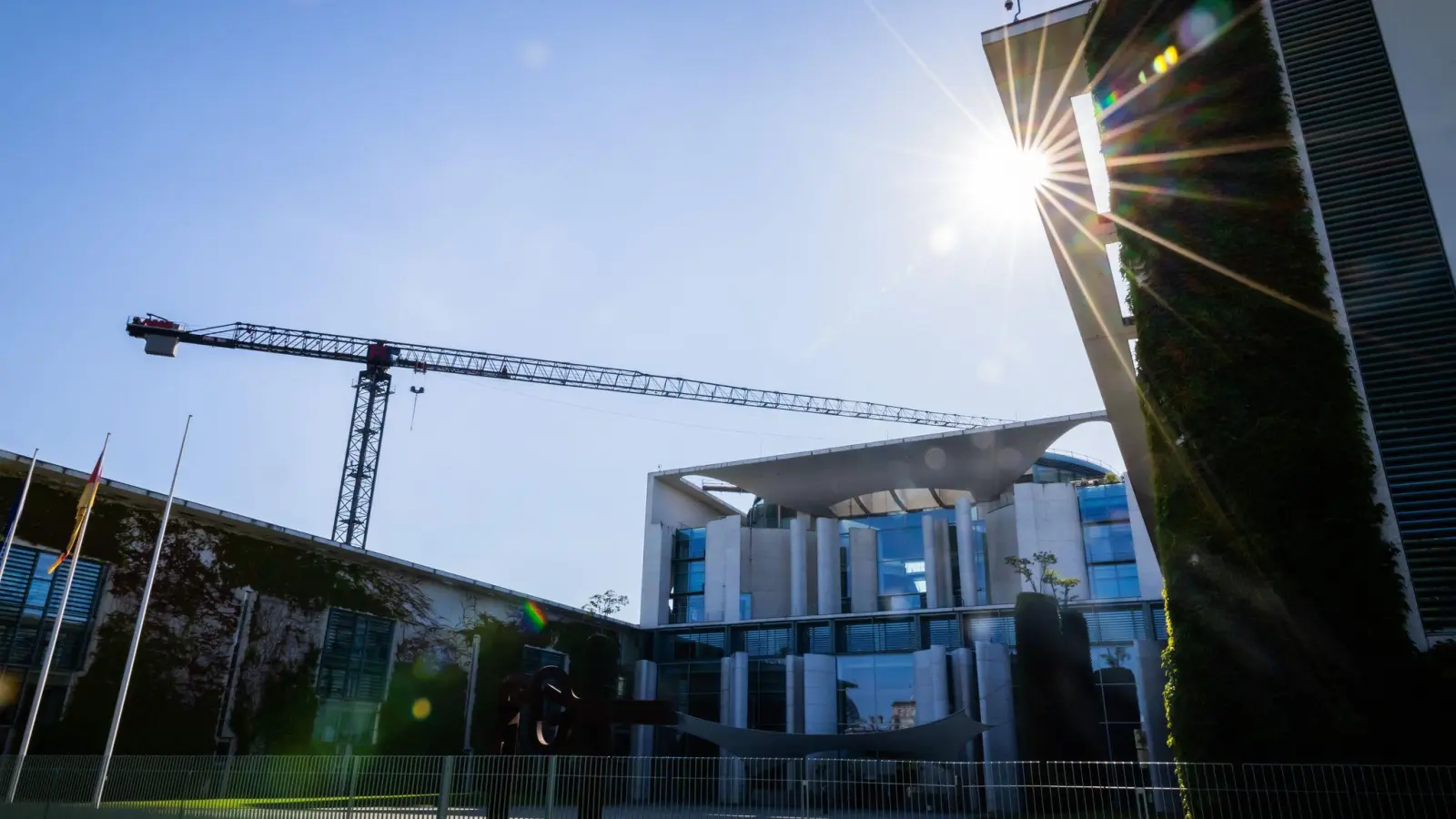 Die inhaltliche Baustelle bleibt: Keine Einigung zwischen Union und SPD bei den Beratungen im Kanzleramt zur Stromsteuer-Senkung. (Foto: Christoph Soeder/dpa)
