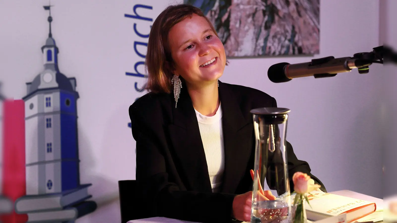 Debütantin: Caroline Wahl. (Foto: Thomas Wirth )