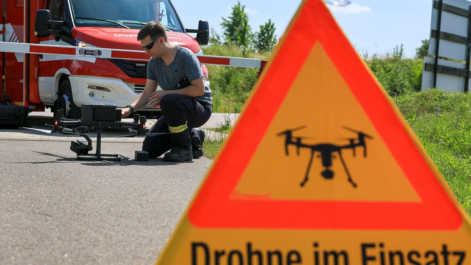 Ein neues Video von einer vermeintlichen Raubkatze zeigt ein wesentlich kleineres Tier.  (Foto: Jan Woitas/dpa)