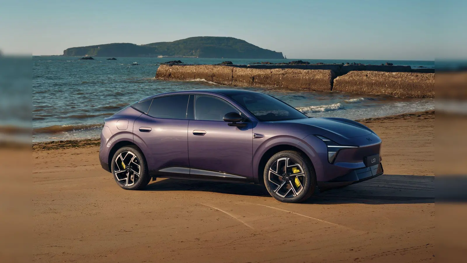 Das Elektro-SUV L03 soll laut Hersteller mit überdurchschnittlichen Ladeleistungen punkten. (Foto: Xpeng Motors/dpa-tmn)