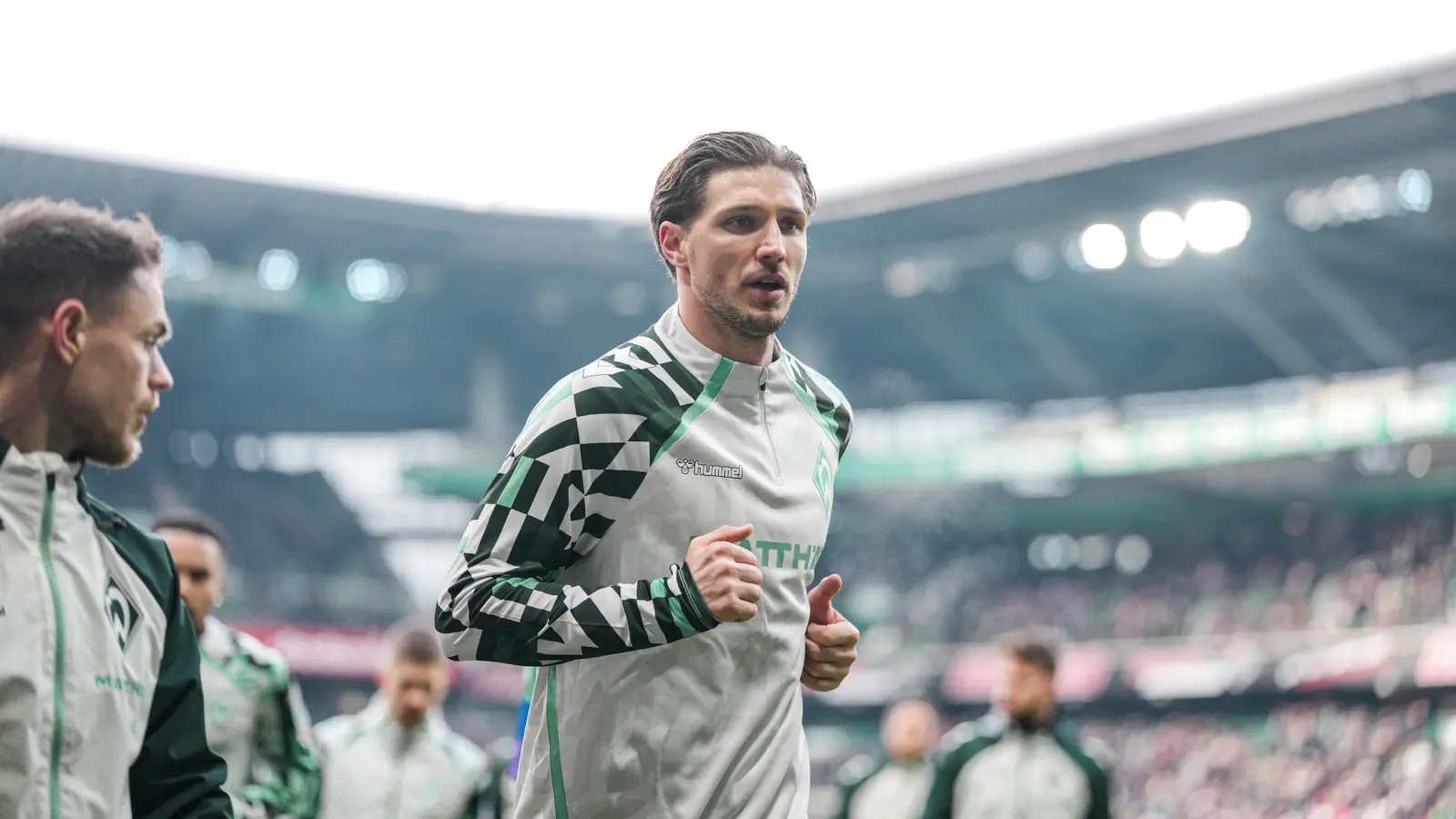 Niklas Stark läuft seit 2022 beim SV Werder Bremen auf.  (Foto: SV Werder Bremen )