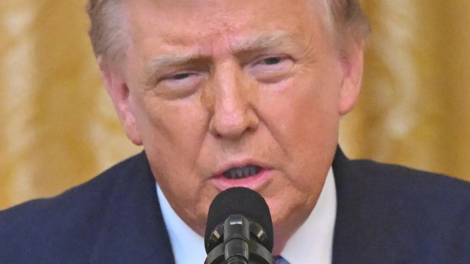 Trump erhebt schwere Vorwürfe gegen China. (Foto: Saul Loeb/Pool AFP/AP/dpa)