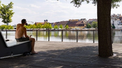 Ein schattiges Plätzchen ist im Sommer Gold wert - und erst recht während einer Hitzewelle. (Foto: Daniel Löb/dpa/dpa-tmn)