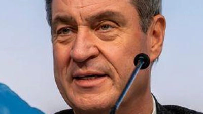 Bayerns Ministerpräsident Markus Söder (CSU) räumt harten Weg bei der Eindämmung der AfD ein. (Symbolbild) (Foto: Peter Kneffel/dpa)