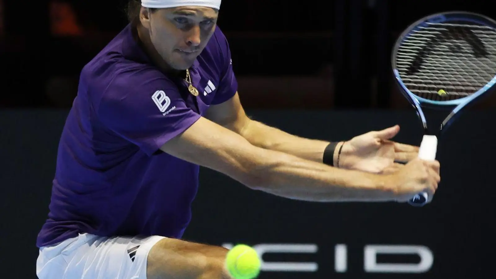 Beim Showturnier in Saudi-Arabien war für Alexander Zverev zuletzt früh Schluss. (Archivbild) (Foto: Felice Calabro/IPA via ZUMA Press/dpa)