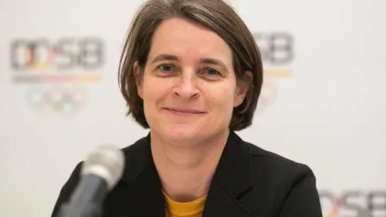 Veronika Rücker, ehemalige Vorstandsvorsitzende des Deutschen Olympischen Sportbundes. (Foto: Frank Rumpenhorst/dpa/Archivbild)