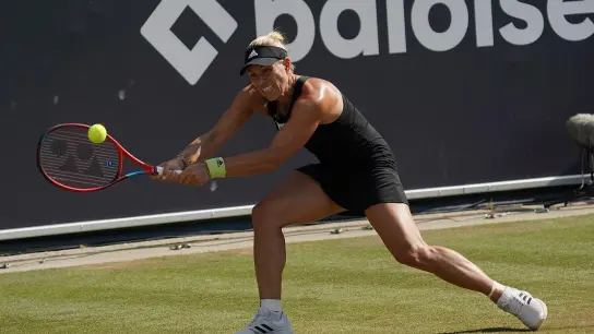 Gewann in Wimbledon 2018 und erreichte 2021 das Halbfinale: Die Kielerin Angelique Kerber. (Foto: Hasan Bratic/dpa)