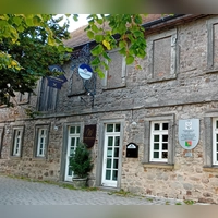 Hier zieht wieder Leben ein: Die Neueröffnung unter dem Namen „Café am Schloss“ ist nach aktuellem Stand für das erste Adventswochenende vorgesehen. (Foto: Susanne Landgraf)