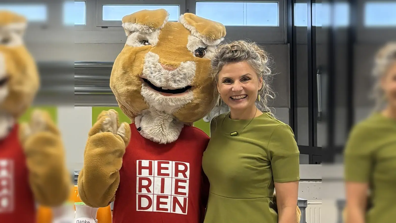 Bürgermeisterin Dorina Jechnerer freut sich über die vielen gelungenen Projekte in Herrieden. (Foto: Stadt Herrieden)