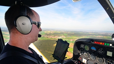 Matthias Wörner ist stellvertretender Stützpunktleiter in Schwabach-Büchenbach und als Pilot bei den Übungen aktiv. (Foto: Jim Albright)