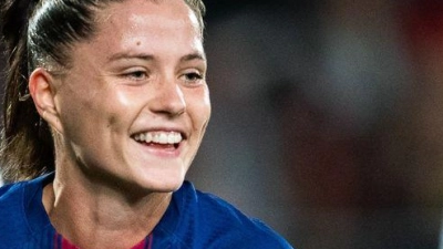 Barcelona und Claudia Pina drehen gegen die Bayern auf (Foto: Joan Gosa/XinHua/dpa)