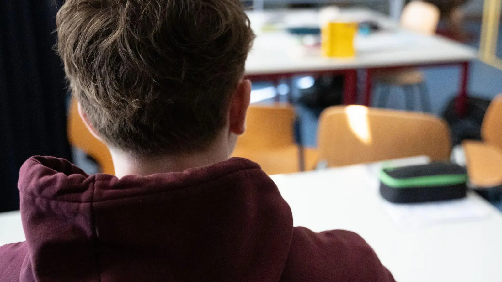 Auch bei Fehlverhalten anderer Schüler können Eltern keine Versetzung oder Entlassung eines Mitschülers erzwingen. (Foto: Leonie Asendorpf/dpa/dpa-tmn)
