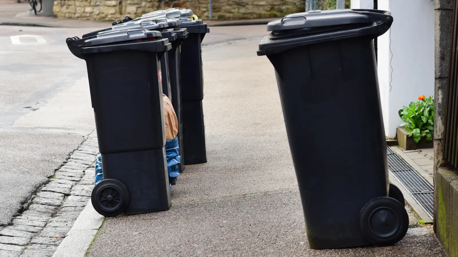 Die Leerung der Restmülltonnen im Landkreis Ansbach wird ab dem kommenden Jahr erheblich teurer. Der Kreistag beschließt voraussichtlich am 4. Juli, wie die Mehrkosten verteilt werden. (Foto: Jim Albright)