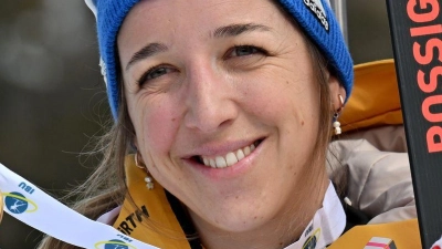 WM-Gold hat Franziska Preuß schon, jetzt soll es auch bei Olympia klappen. (Archivfoto) (Foto: Martin Schutt/dpa)