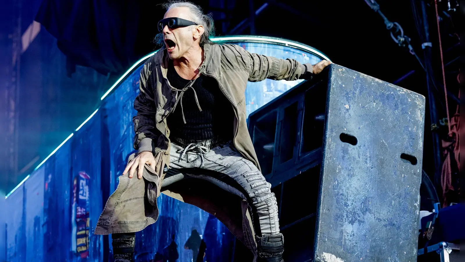 Iron Maiden spielen 2026 ein einziges Stadionkonzert in Deutschland - nämlich in Hannover. (Archivbild) (Foto: Axel Heimken/dpa)