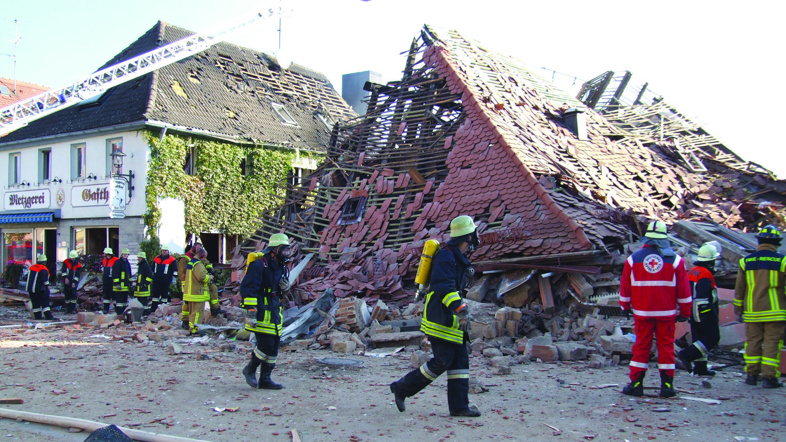 Gas explosion in Lehrberg: How the catastrophe with six fatalities ...