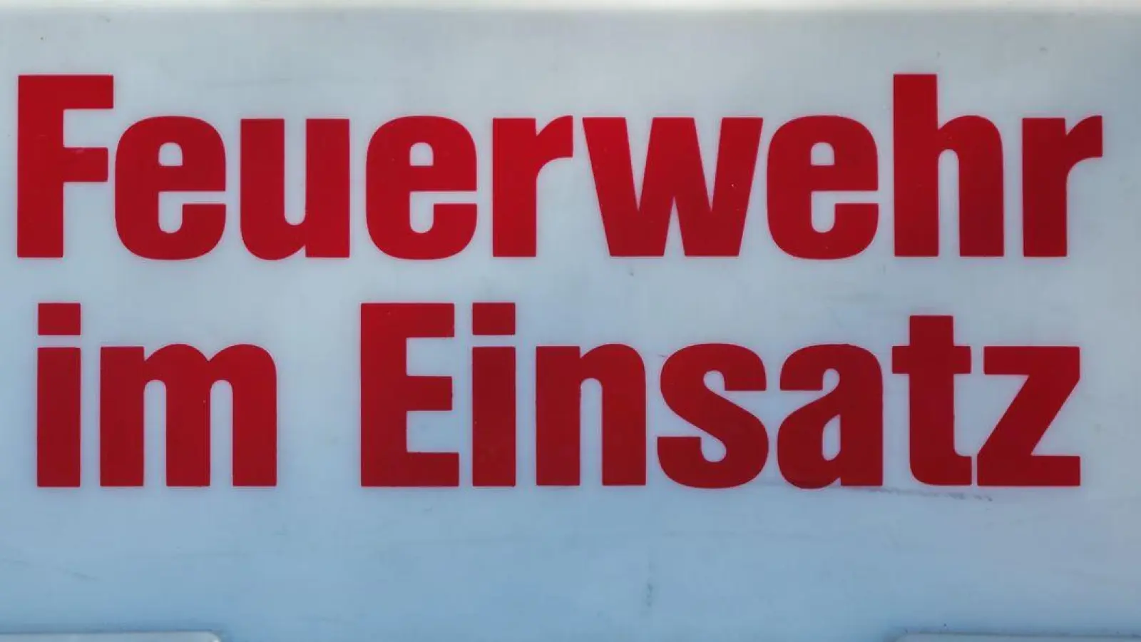 Der Hund wurde von der Feuerwehr aus dem Fahrzeug befreit. (Symbolbild) (Foto: Daniel Karmann/dpa)