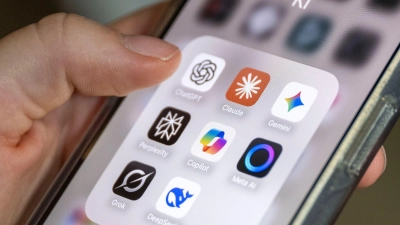 OpenAI und Anthropic sind besonders erbitterte Rivalen. (Archivbild) (Foto: Philip Dulian/dpa)