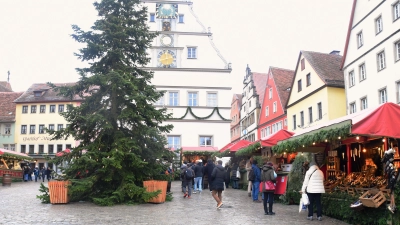 Am Montagvormittag war am Reiterlesmarkt wenig los – das ist nicht außergewöhnlich. Das Auftaktwochenende war hingegen nicht ganz so gut besucht wie gewohnt. (Foto: Irmeli Pohl)