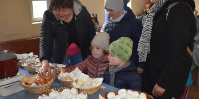 Im Freilandmuseum werden wieder Mitmachstationen für Kinder angeboten. Auch Eier werden wieder gefärbt. (Foto: Ute Niephaus)