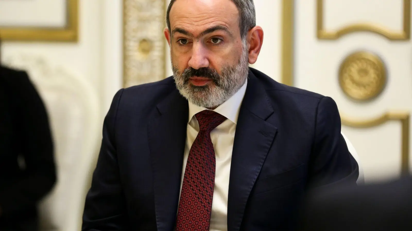 Der Ministerpräsident von Armenien: Nikol Paschinjan (Archivbild). (Foto: Russian Foreign Ministry/AP/dpa)
