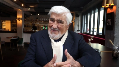 Mario Adorf verband viel mit München. (Archivbild) (Foto: Karl-Josef Hildenbrand/dpa)