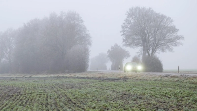 In Bayern gibt es am Wochenende Nebel. (Archivbild) (Foto: Stefan Puchner/dpa)