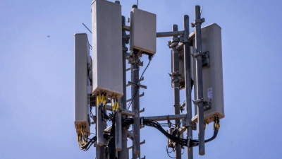 Einer von Zehntausenden Mobilfunk-Antennenstandorten in Deutschland. (Archivbild) (Foto: Jens Büttner/dpa)
