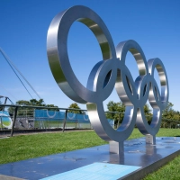 München wirbt auch mit seinem olympischen Erbe. (Archivbild) (Foto: Sven Hoppe/dpa)