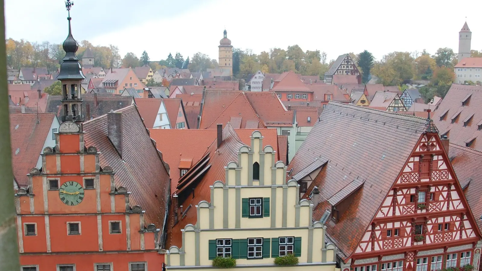 Die mittelalterliche Dinkelsbühler Altstadt ist eine der Stärken, mit der die Kommune punktet. (Foto: Martina Haas)