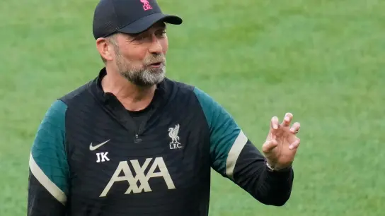 Wird über den Klee gelobt: Liverpool-Coach Jürgen Klopp. (Foto: Kirsty Wigglesworth/AP/dpa)