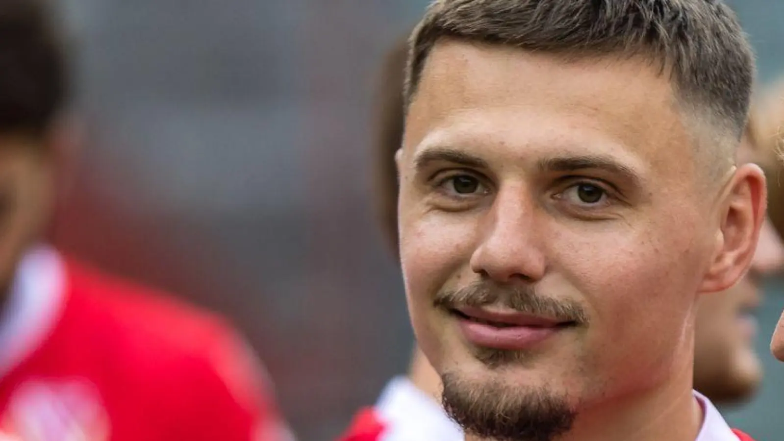 Erik Engelhardt schoss drei Tore gegen 1860. (Foto: Frank Hammerschmidt/dpa)