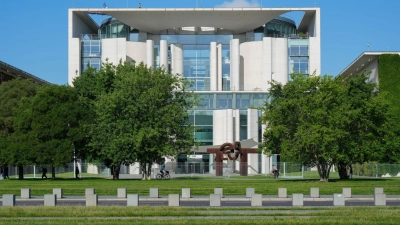 Das Kanzleramt ist federführend bei den Sitzungen des Nationalen Sicherheitsrats. (Archivbild) (Foto: Soeren Stache/dpa)
