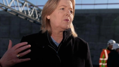 Arbeitsministerin Bärbel Bas lobt die Verabschiedung des Gesetzes. (Foto: Carsten Koall/dpa)