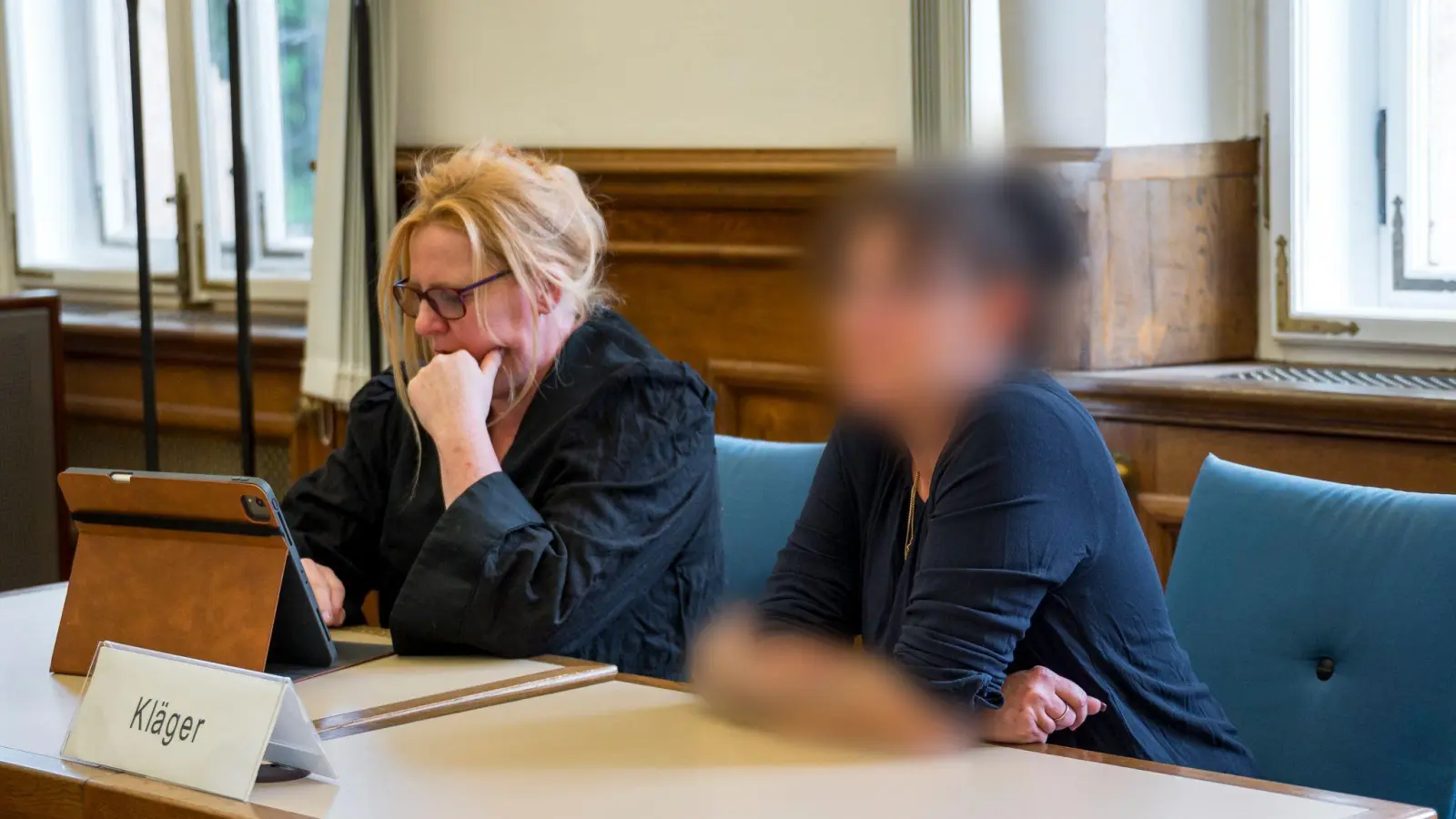 Die Mutter von Peggy führt an, dass sie aufgrund von Aussagen des ehemaligen Verdächtigen über 15 Jahre im Unklaren über den Verbleib ihres Kindes gewesen sei. (Foto: Daniel Vogl/dpa)