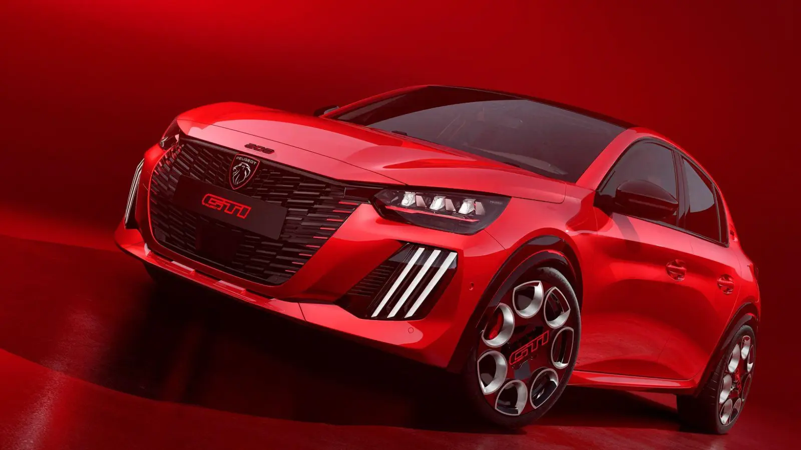 Elektrosportler im Geiste des Kult-Kleinwagens 205 GTi: Mehr als 40 Jahre nach der Erstauflage des sportlichen 205 GTi soll der Spirit im elektrischen Nachfahren 208 GTi mit 280 PS weiterleben. (Foto: Peugeot/dpa-tmn)